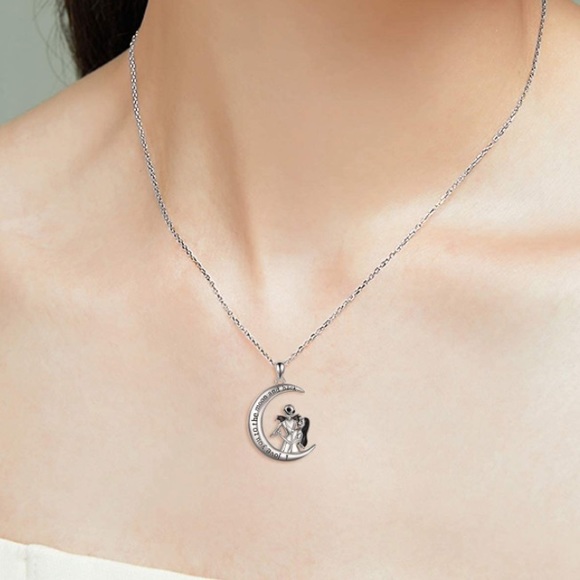 Nightmare Before Christmas Necklace - Picture 3 of 7